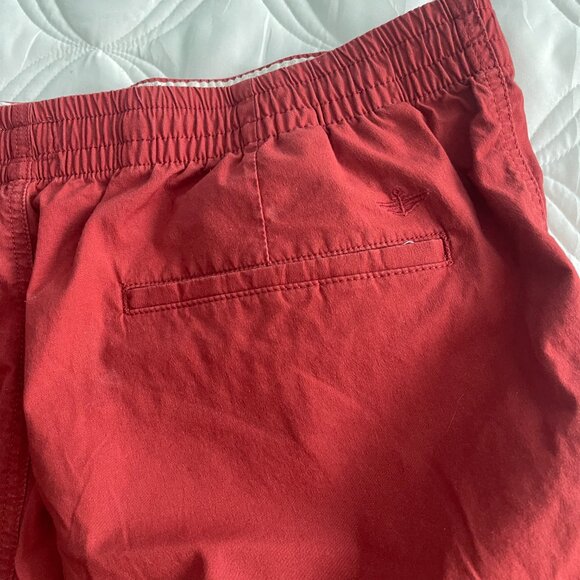 Dockers Men's Cargo Shorts Red Size XL - Picture 3 of 8